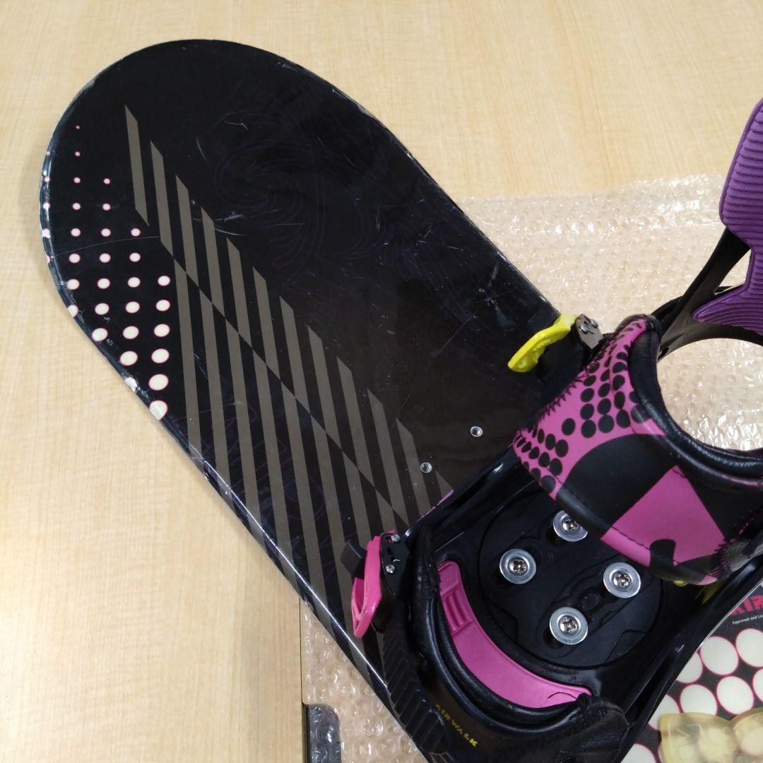 AIRWALK　スノーボード　140cm　ホットワックス施工済み