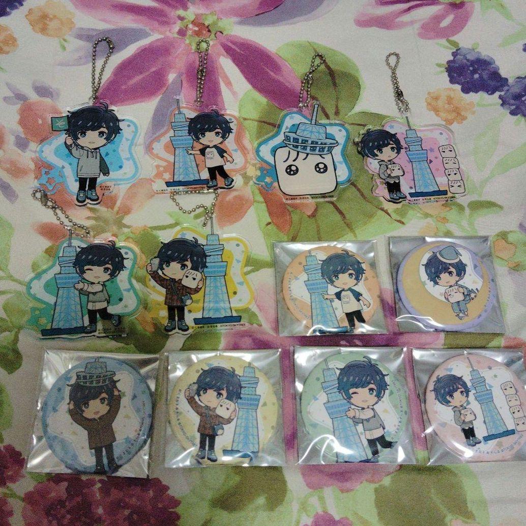 そらる まとめ売り 缶バッジ アクスタ アクキー ぬいぐるみ