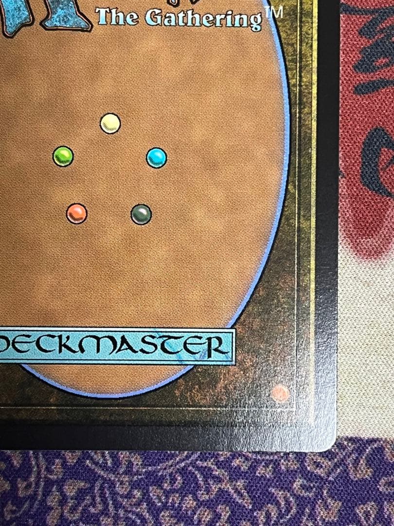 湿地の干潟 日本語　ドラゴンスケイル　FOIL