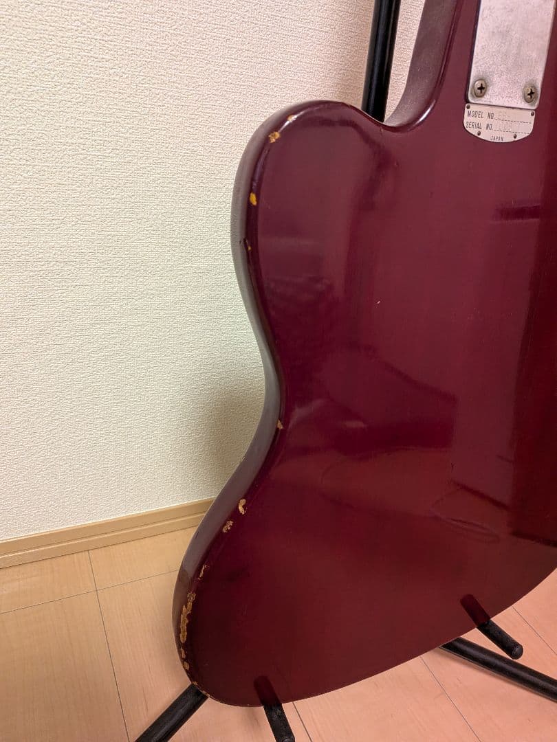 Teisco NB-4 ビザール