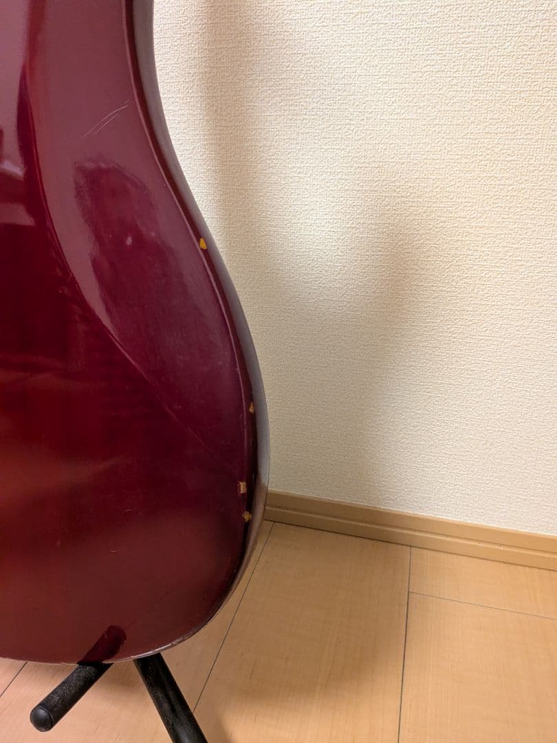 Teisco NB-4 ビザール