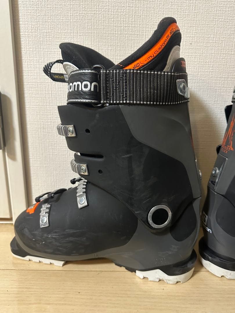 M*l様 サロモン　スキーブーツ　XPRO X90 25-25.5cm