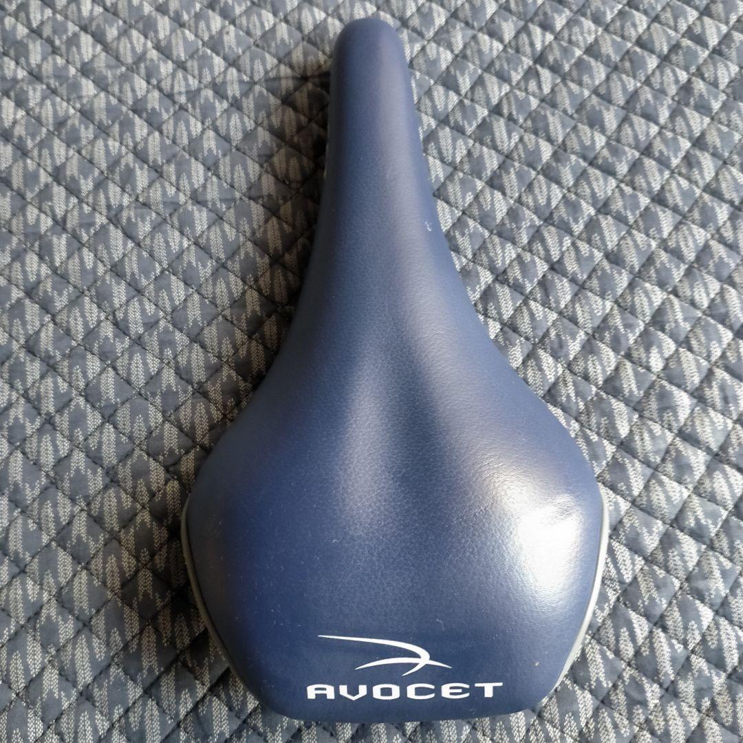 【90s☆ビンテージ】イタリア製 チタンレール AVOCET サドル