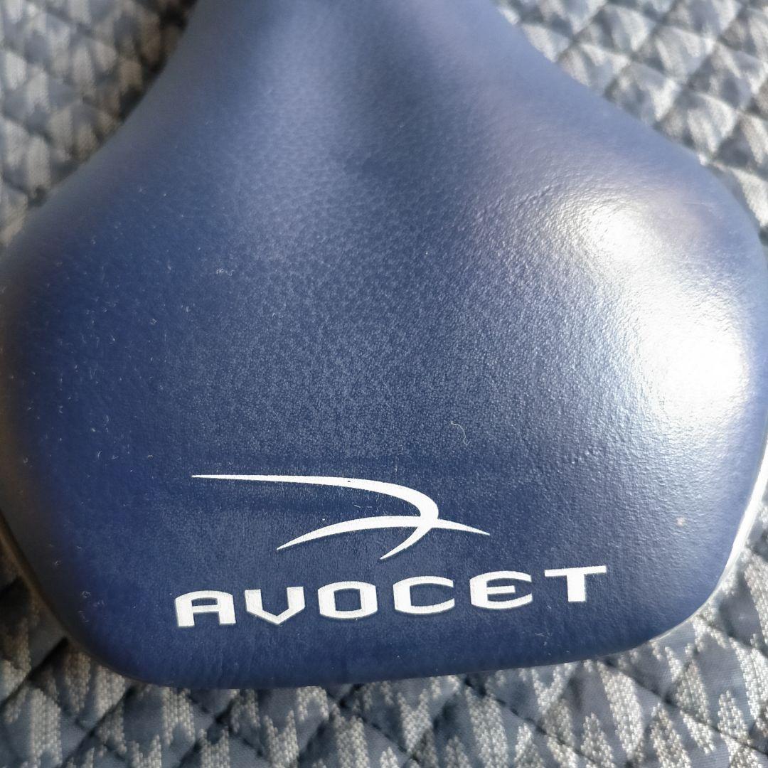 【90s☆ビンテージ】イタリア製 チタンレール AVOCET サドル