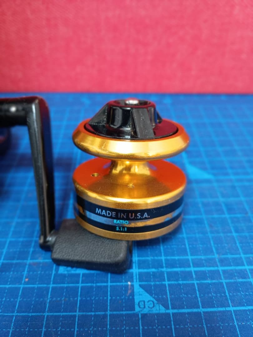 【なまちゃ】PENN 4300SS スピニングリール中古美品