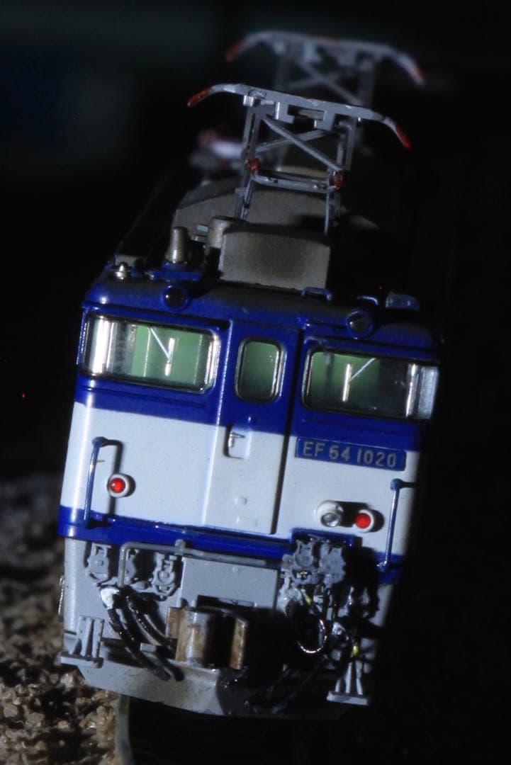 ミ*様 TOMIX EF64 1020精密加工品
