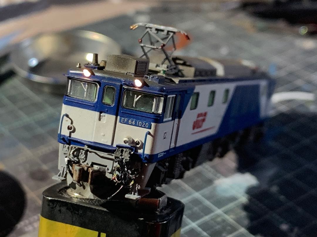 ミ*様 TOMIX EF64 1020精密加工品