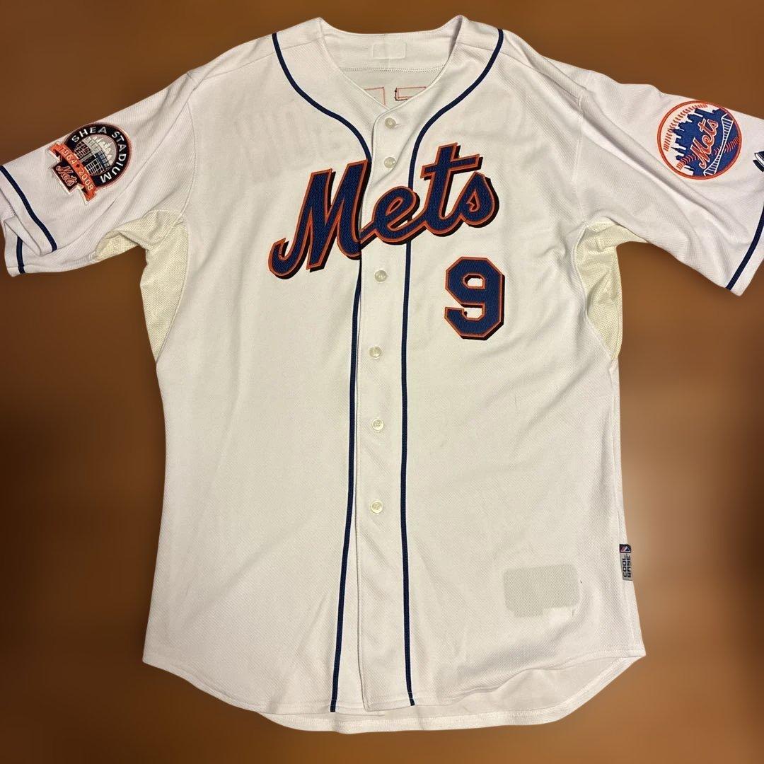 MLB メッツ　実使用　ユニフォーム　ホログラム証明付き　アンダーソン