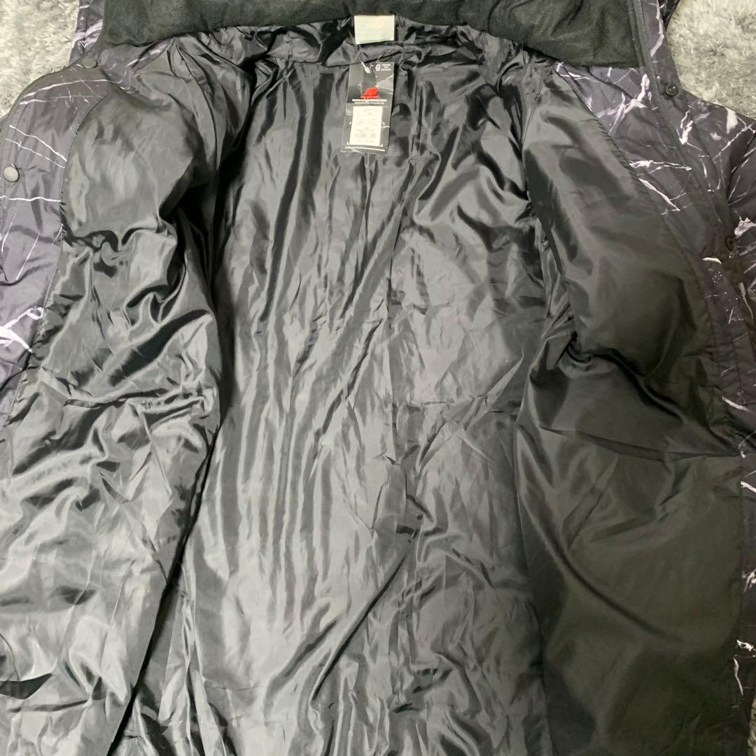 New Balance ニューバランス マーブル模様 ベンチコート L