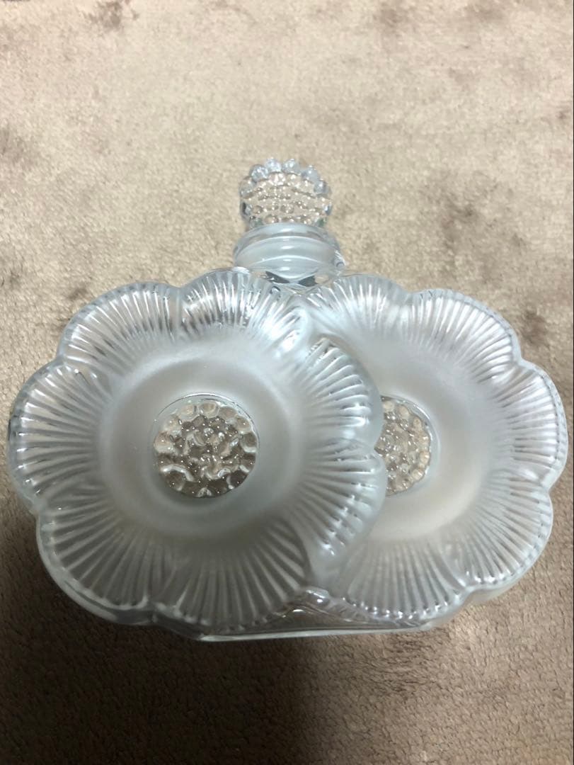 未使用品　Lalique★ラリック★ドゥ フルール　フレグランスボトル（箱汚損）