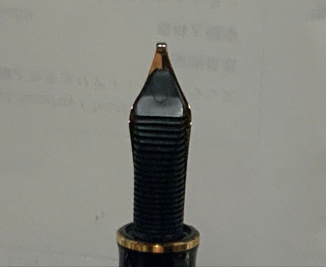 Pelikan M1000 金キャップ(925銀) PF印　3B