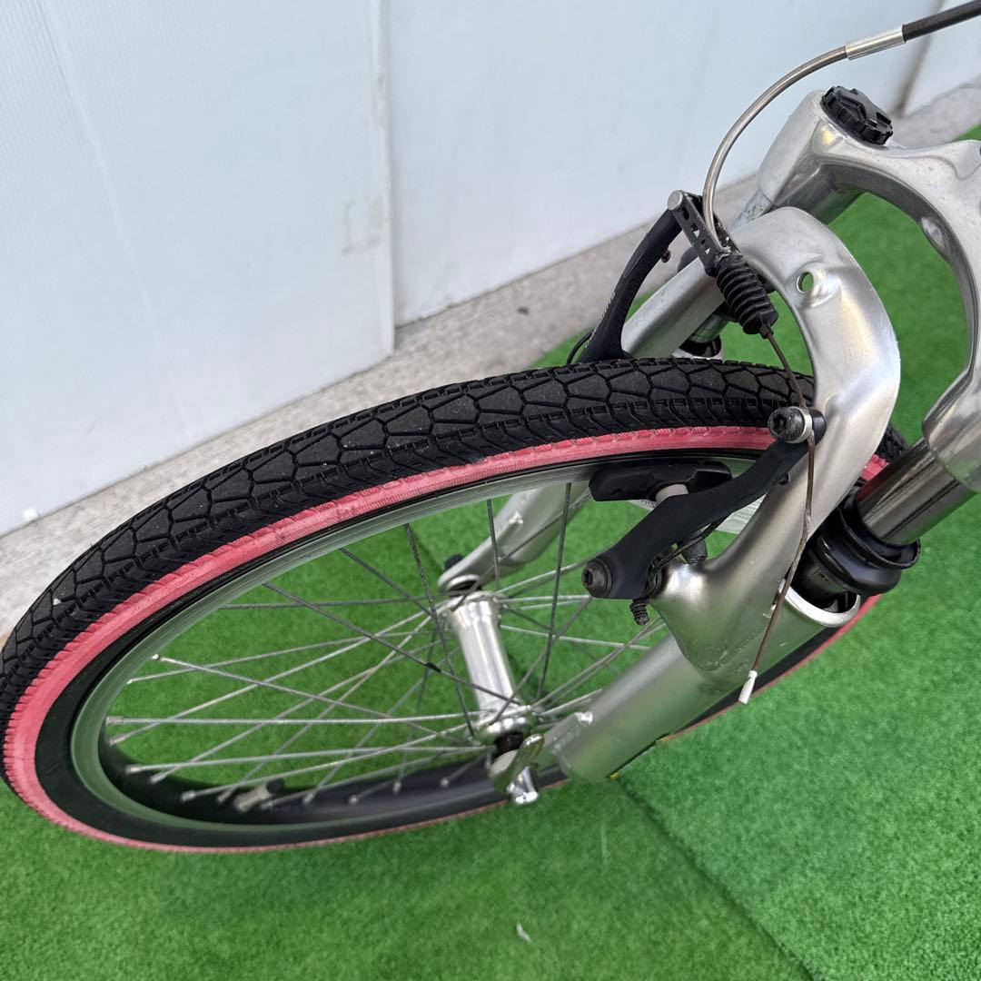 ブリヂストン 自転車20インチ 折り畳み