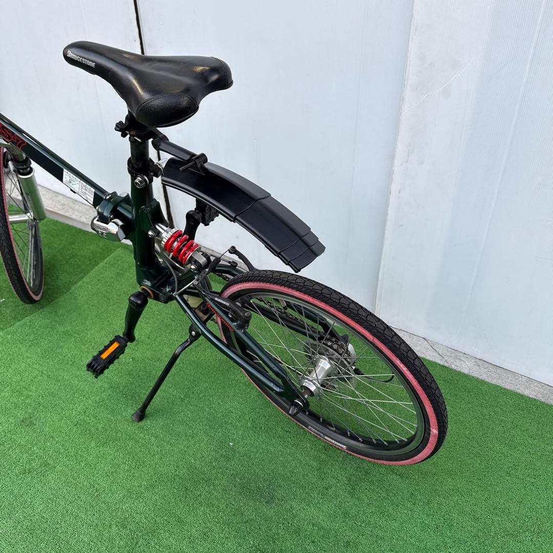 ブリヂストン 自転車20インチ 折り畳み