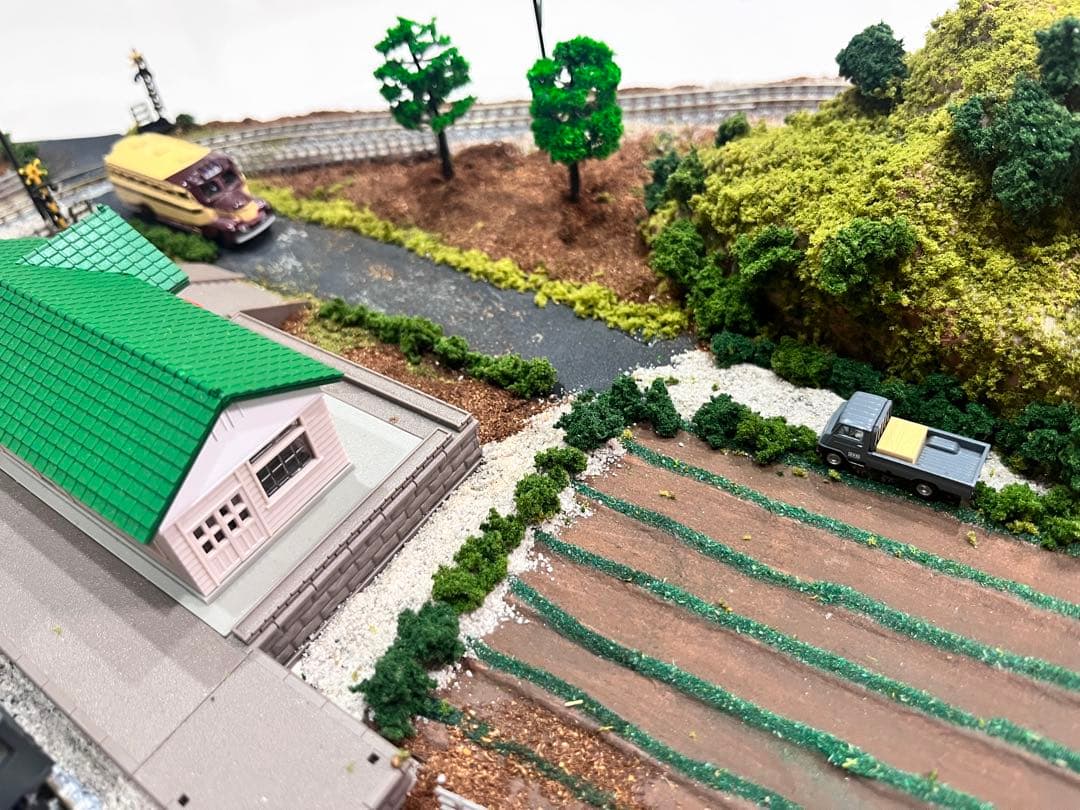 ミ*ツ様 Nゲージ　ミニ　コンパクト　ジオラマ　レイアウト　KATO TOMIX