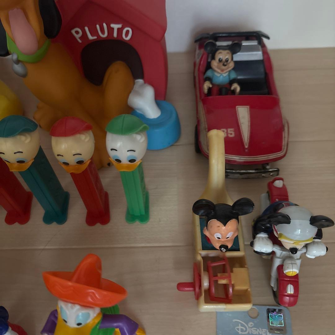 値下げ　ディズニー　フィギュア　ペッツ　ソフビ　レトロ　おもちゃ　玩具　希少