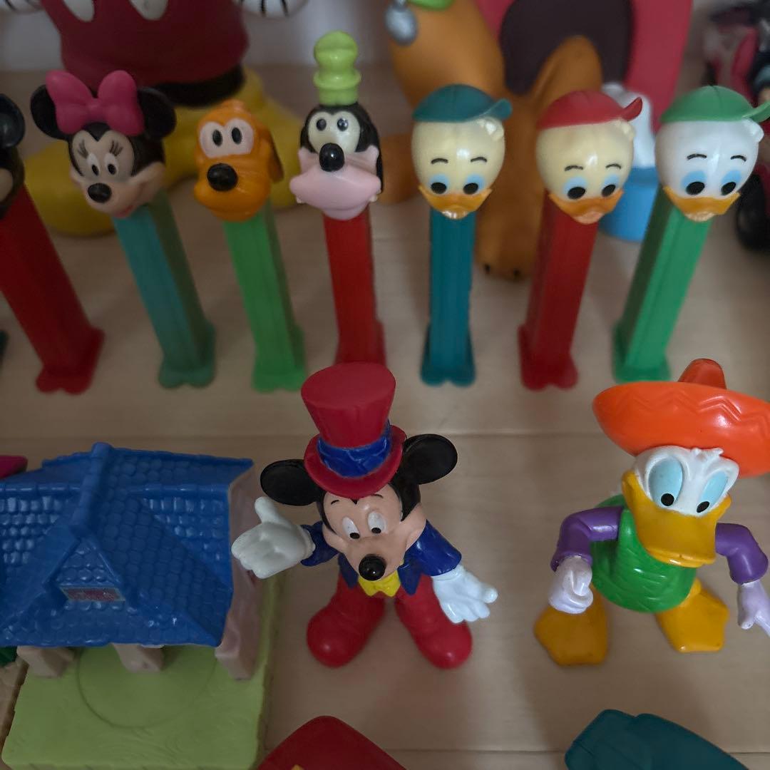 値下げ　ディズニー　フィギュア　ペッツ　ソフビ　レトロ　おもちゃ　玩具　希少