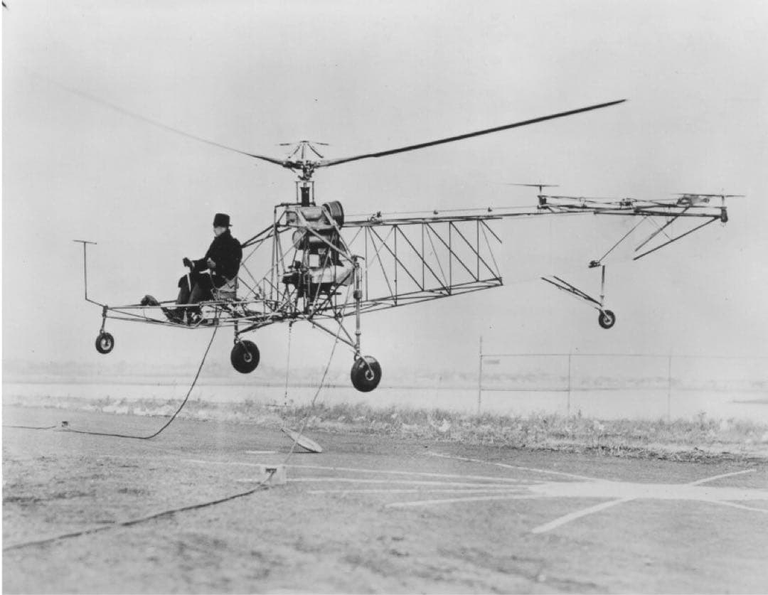 シコルスキー VS-300 初フライト ヘリコプター稀少モデル