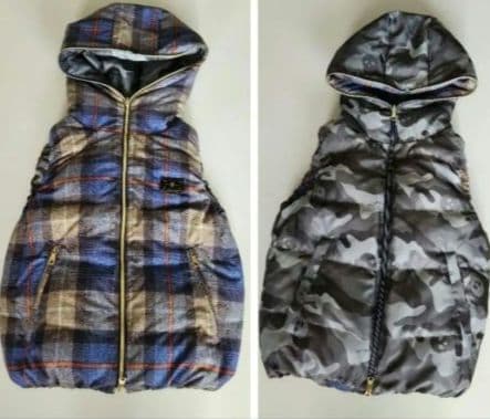 MARK&LONA　ダウンベスト　リバーシブル