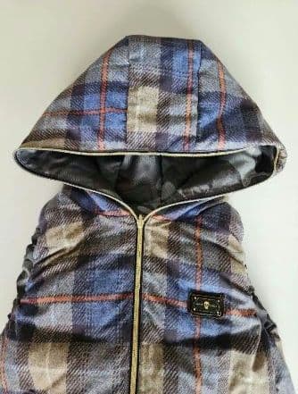 MARK&LONA　ダウンベスト　リバーシブル