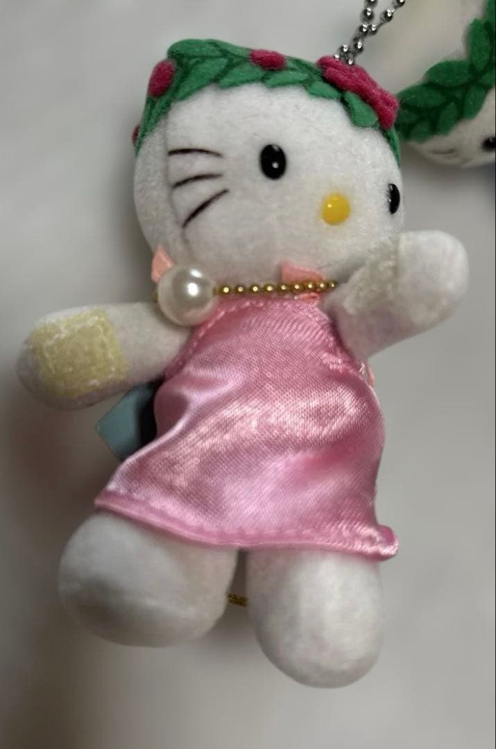 平成キティー激レア マジックテープで両手が引っ付きます！