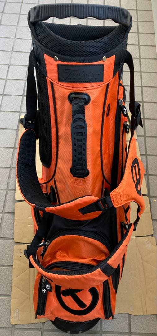 スコッティキャメロン キャディバッグ スタンドタイプ オレンジ