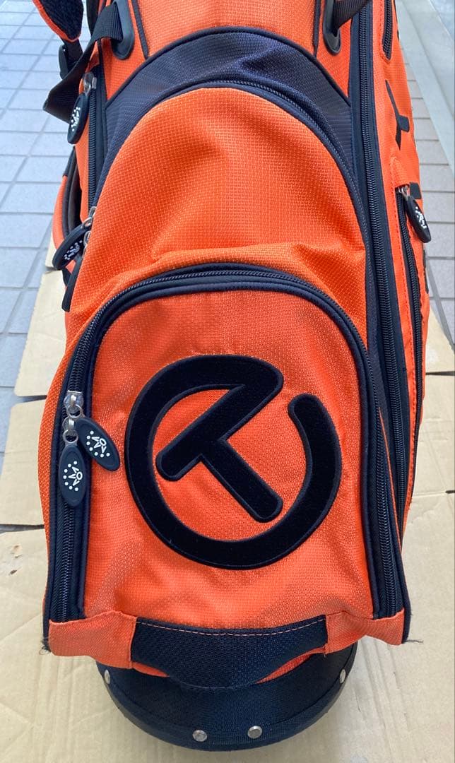 スコッティキャメロン キャディバッグ スタンドタイプ オレンジ