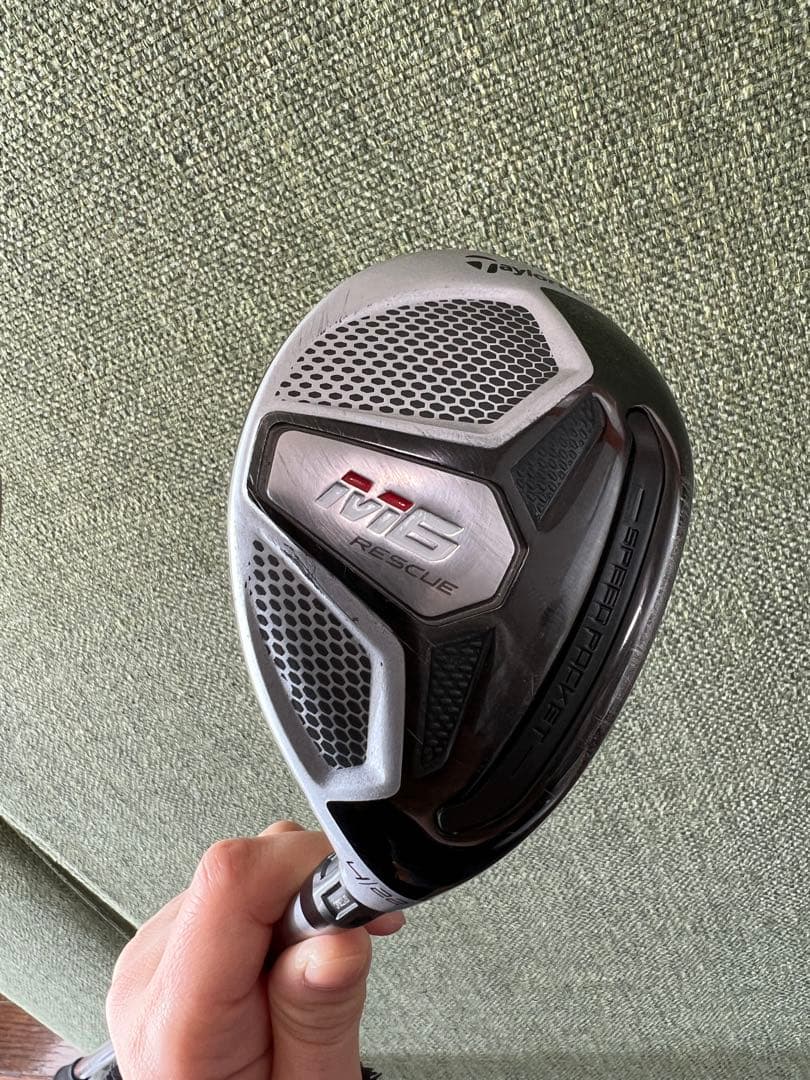 M6 レスキュー 4U 22° ユーティリティ