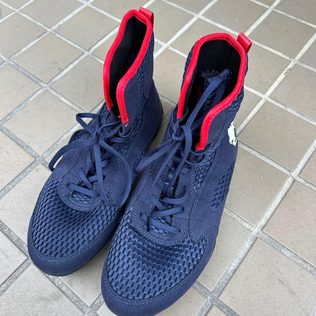 Venum Contender ボクシングシューズ ハイカット 28㎝