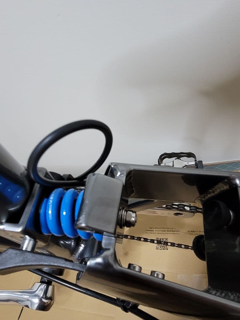 ライズ&ミューラー　BD-1 18インチ　シマノカプレオ9段