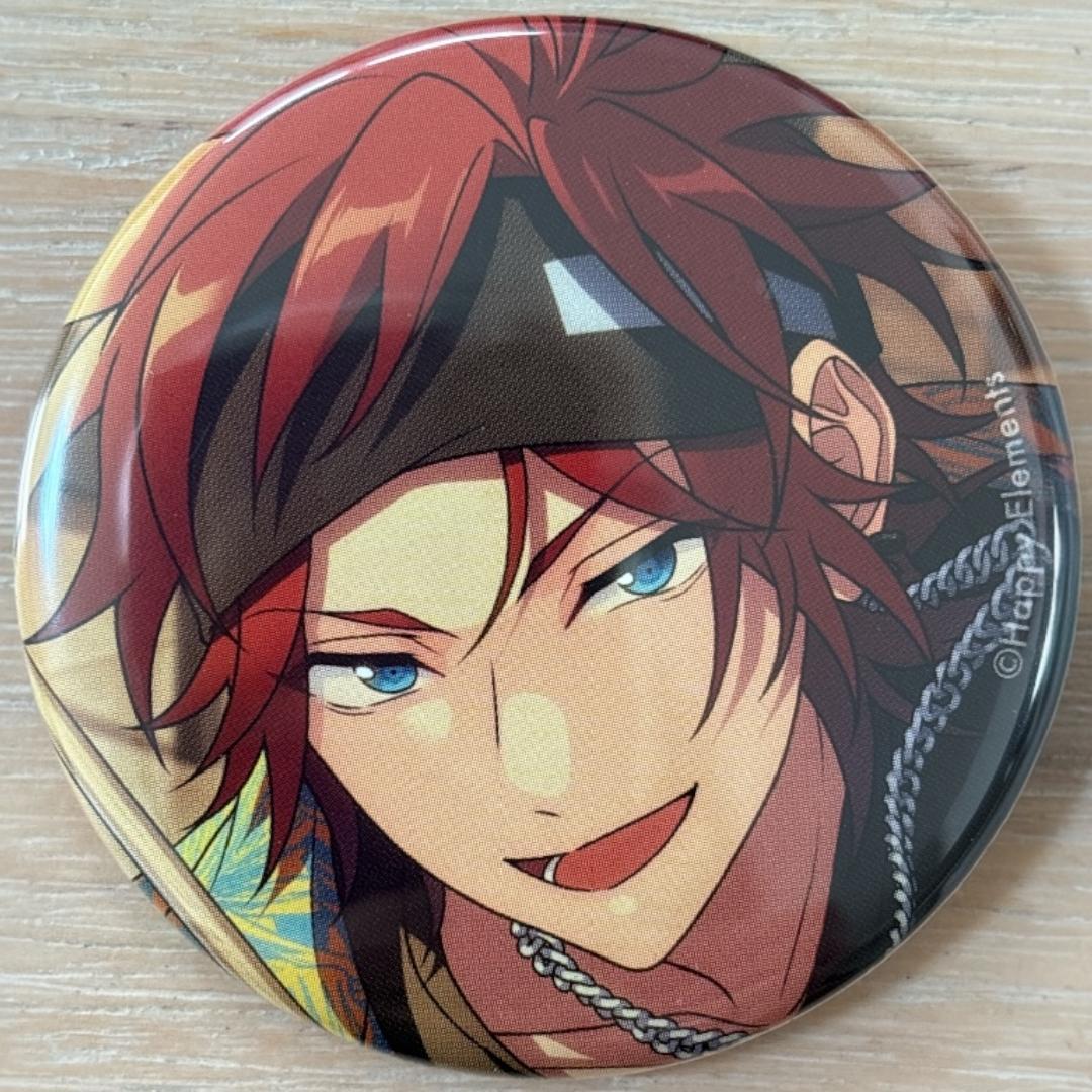 天城燐音 あんスタ コレクション缶バッジ 2025 Sep Casual 10個