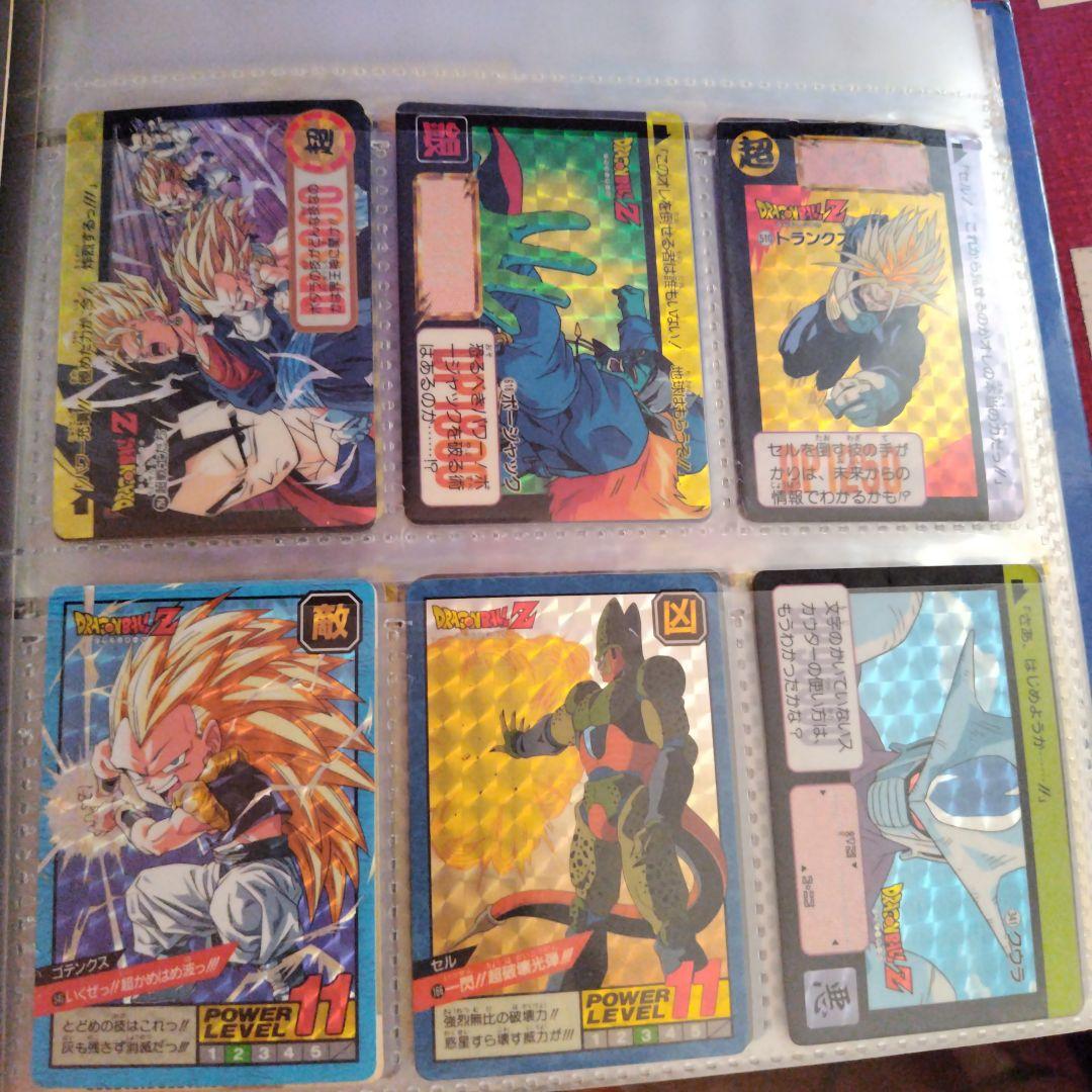 ドラゴンボールカード100枚