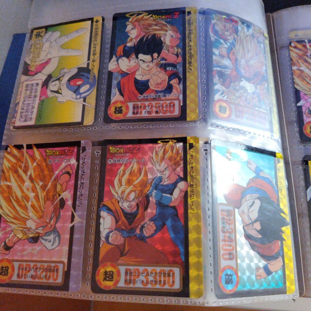 ドラゴンボールカード100枚
