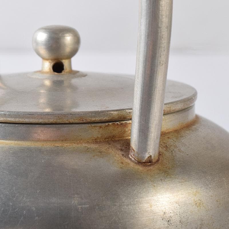 TSUGUMI 　本錫　急須　湯沸かし　約295g　共箱　V　R8219