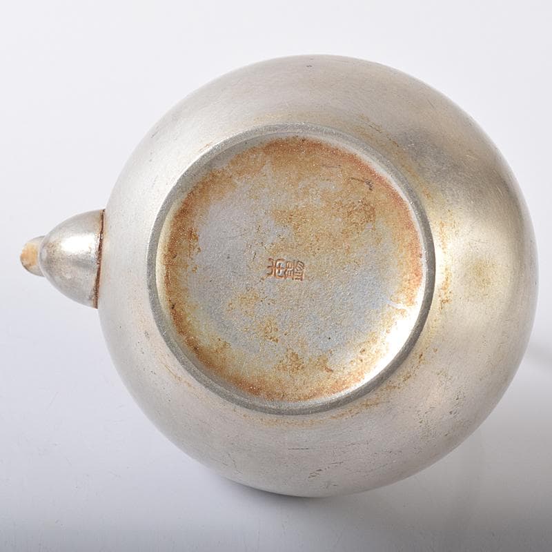 TSUGUMI 　本錫　急須　湯沸かし　約295g　共箱　V　R8219