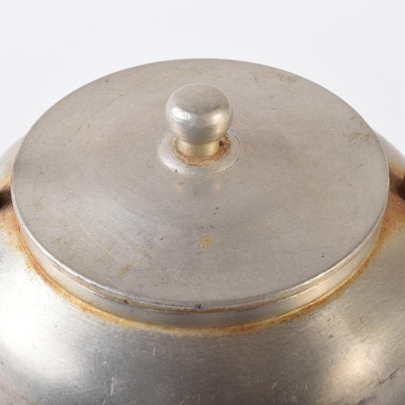 TSUGUMI 　本錫　急須　湯沸かし　約295g　共箱　V　R8219