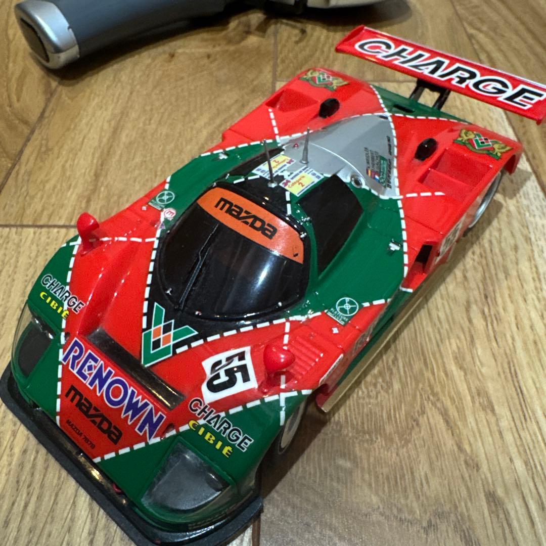 京商ミニッツRWD ポルシェ962Cマツダ 787B 動作確認済2台プロポ1台