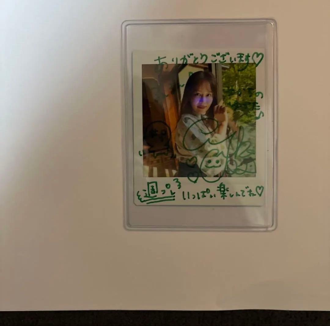 【新品/未開封】井口裕香 さんかれあ 直筆サイン入りチェキ 値下げ依頼歓迎❤️