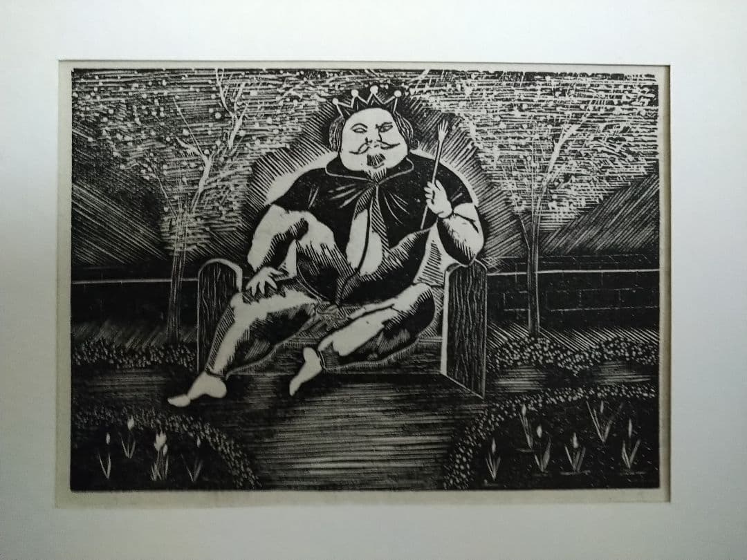 追加出品 L藤田嗣治の木版画　1925年制作