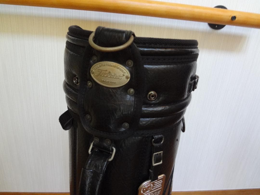 初期 Scotty Cameron/ バッファローキャディバッグ合皮/ビンテージ