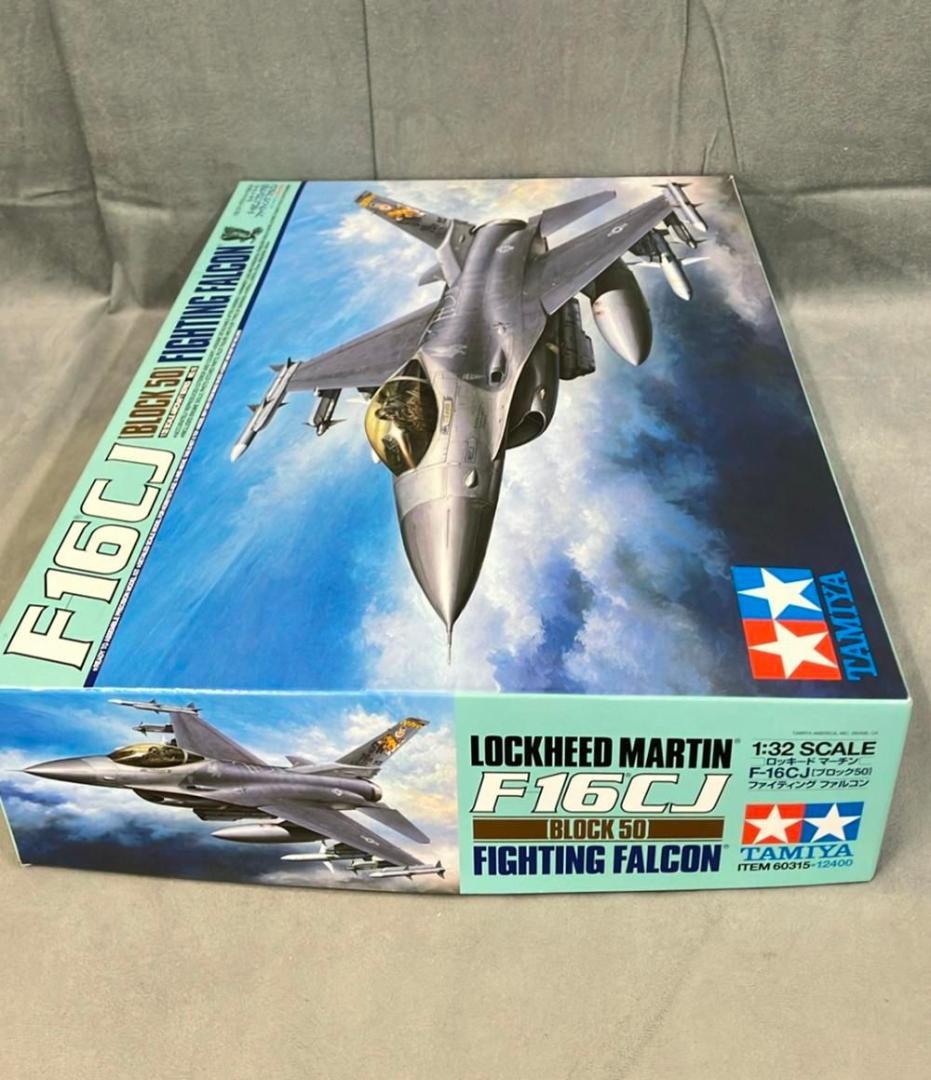 タミヤ ロッキードマーチンF-16CJ No.15 ファイティング ファルコン