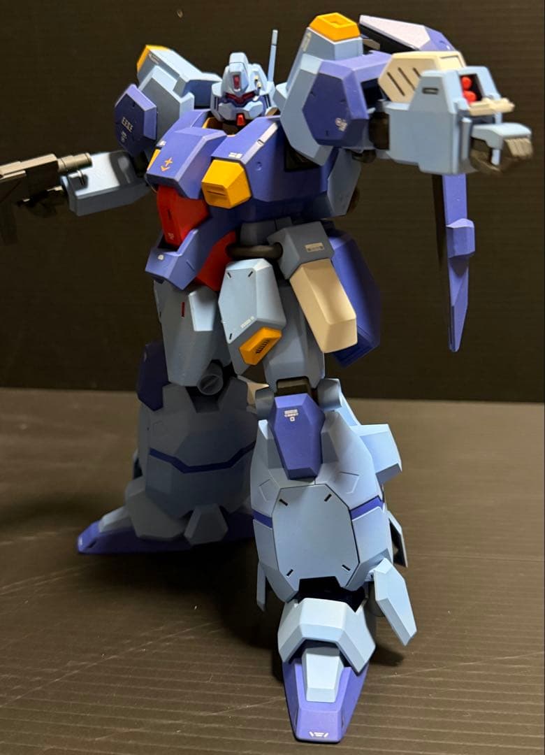HGUC グスタフ・カール 00型仕様 完成品 劇場版カラー 全塗装済み