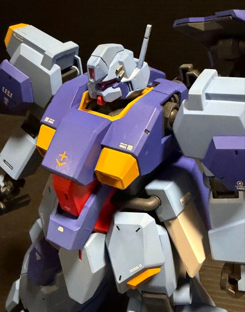 HGUC グスタフ・カール 00型仕様 完成品 劇場版カラー 全塗装済み