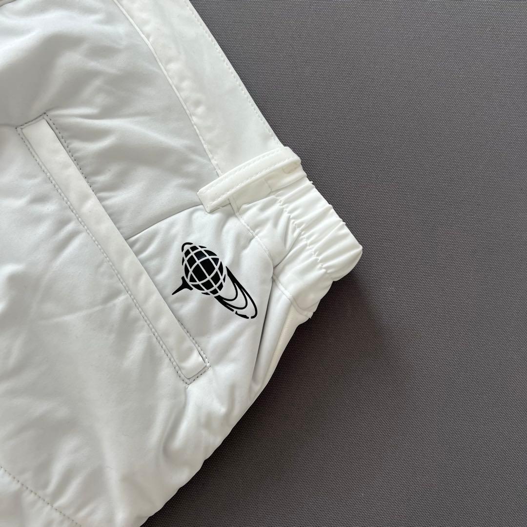 BEAMS GOLF ビームスゴルフ　中綿入り　セットアップ　メンズ　ダウン　白