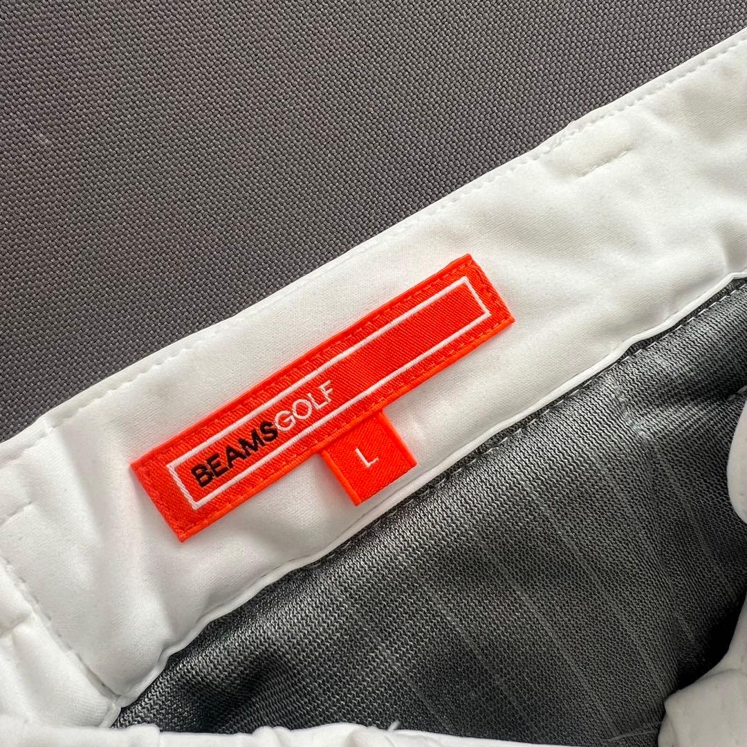 BEAMS GOLF ビームスゴルフ　中綿入り　セットアップ　メンズ　ダウン　白