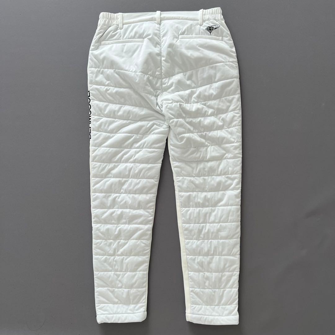 BEAMS GOLF ビームスゴルフ　中綿入り　セットアップ　メンズ　ダウン　白