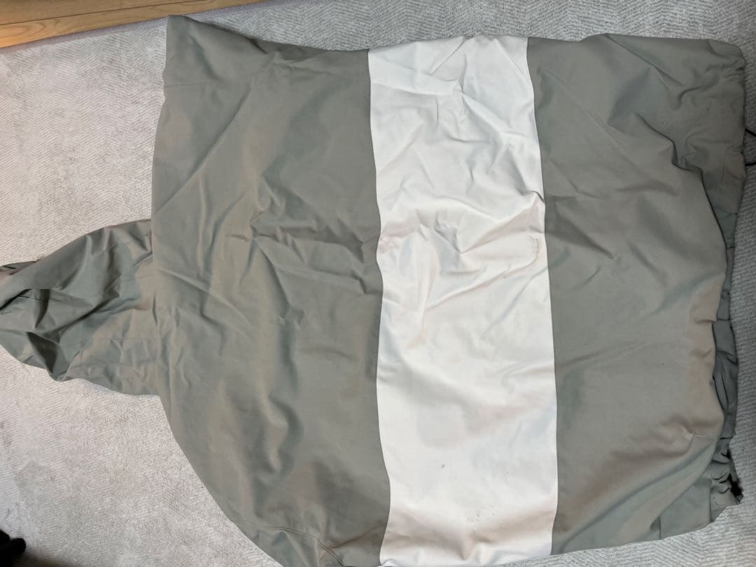 ANTHEM グレー ホワイト アウター