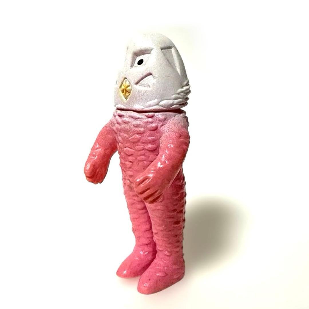 当時物 ブルマァク ミニソフビ ザラブ星人 ソフビ