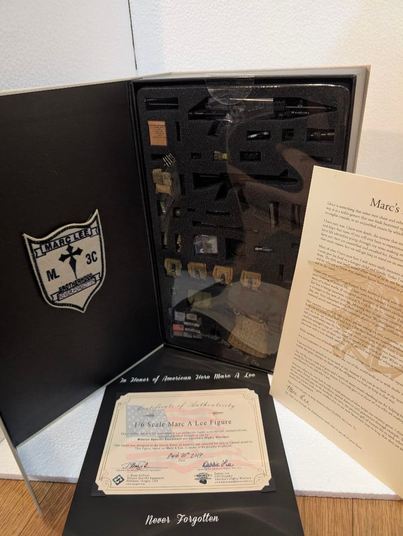Marc A. Lee Seal Team 3 フィギュア