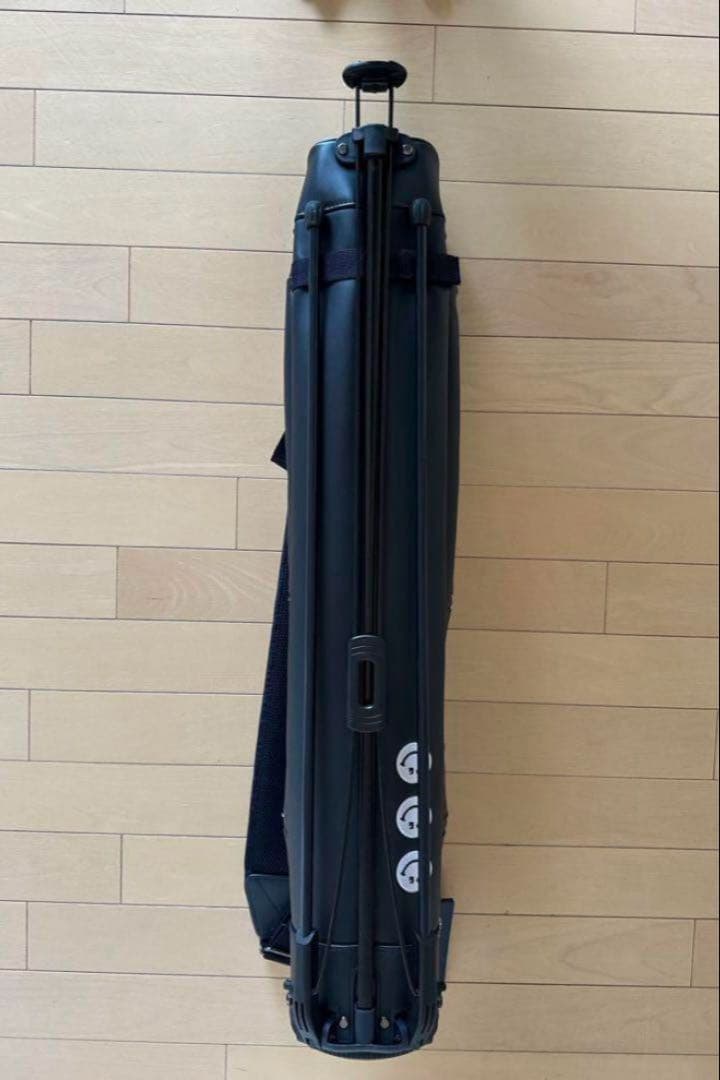 パーリーゲイツ　クラブケース　セルフスタンド　黒