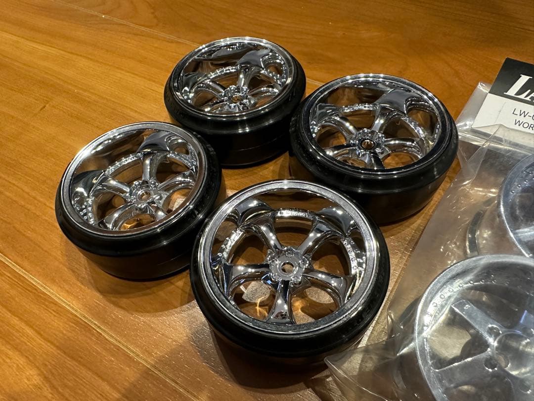 1/10 RC ホイール